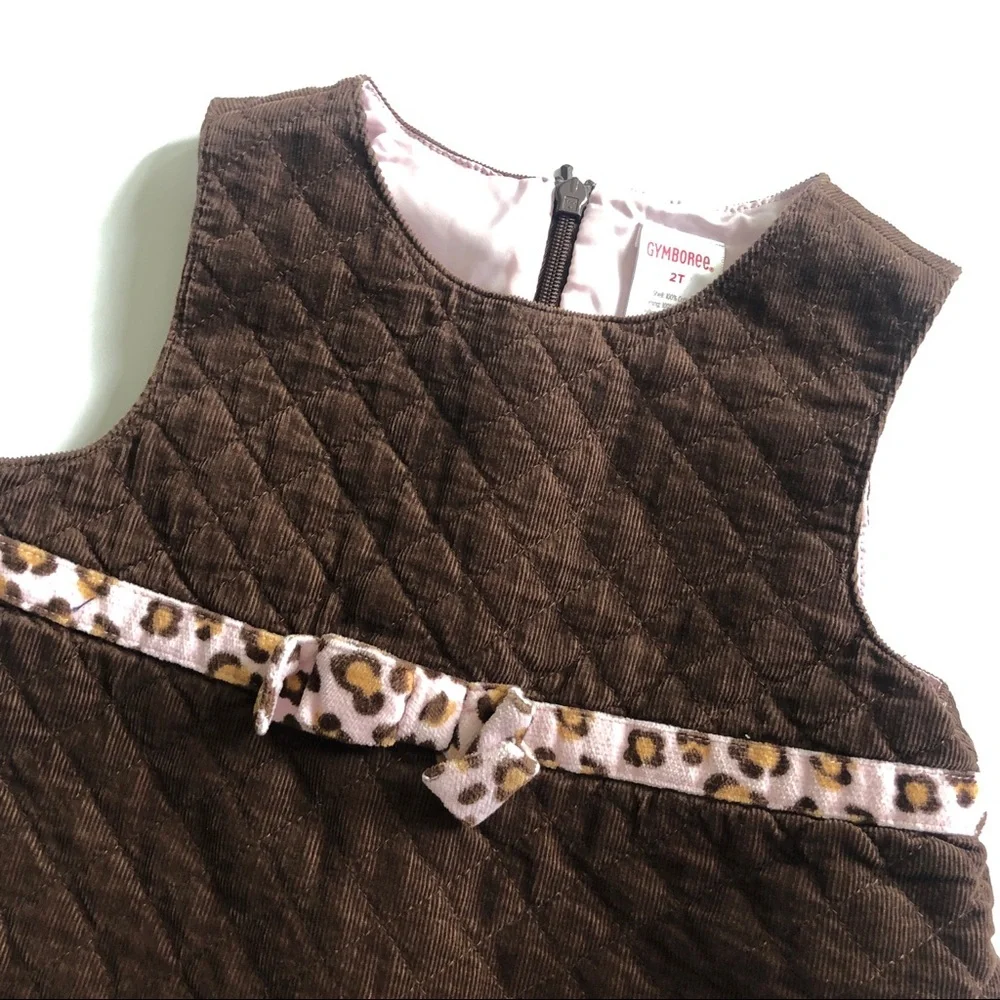 Gymboree jumper dress